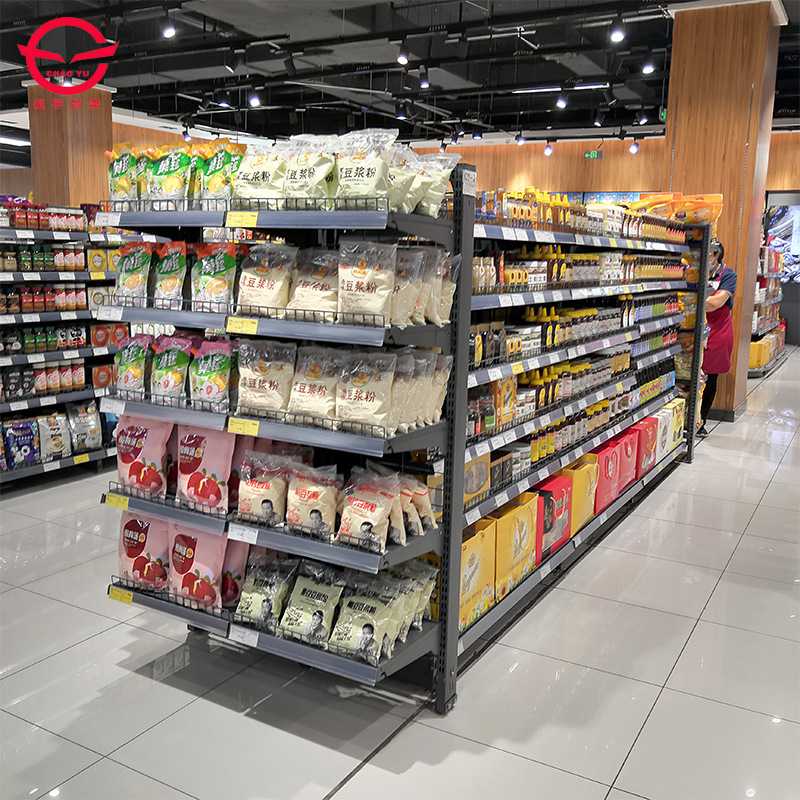 超宇厂家 单双面超市货架多层文具店展示架母婴超市货架置物架