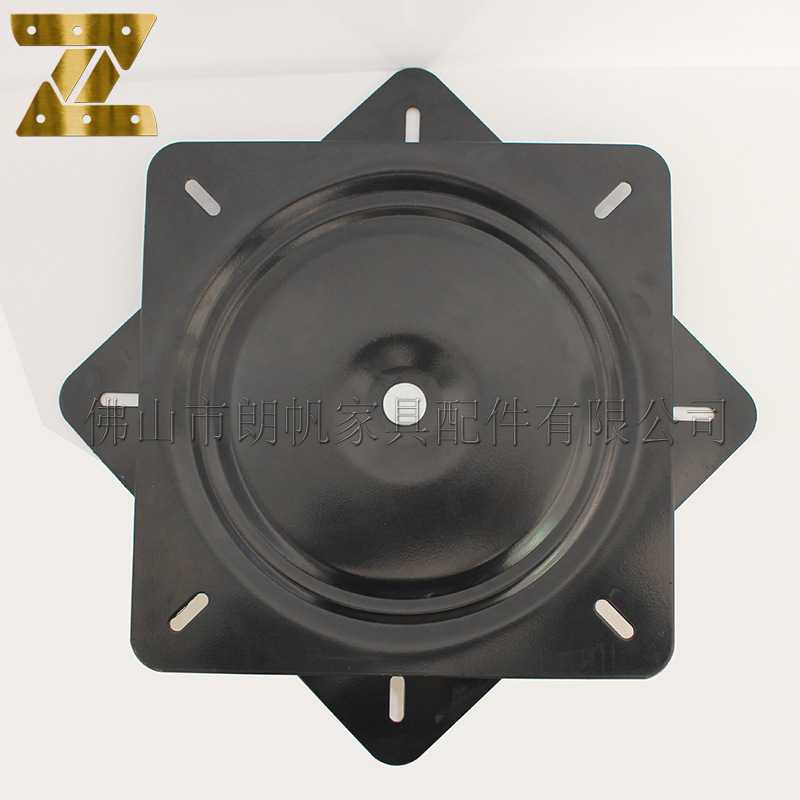 13寸转盘360度自由旋转万向转盘旋转底座电视电脑椅子置物架