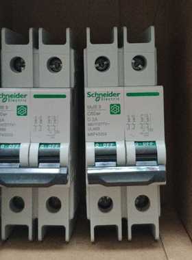 原厂微型断路器C60BP 2P C1A(M9F42201) M9F42203 M9F43205