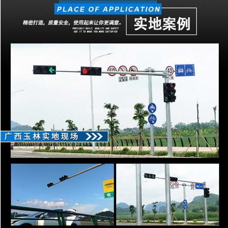 源头工厂警示灯 led三色闪光红绿灯 安全箭头led300型交通信号灯