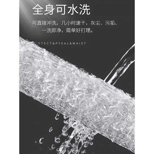 A6L空气纤维枕头四季透气护颈椎枕芯4D排汗可水洗学生宿舍单