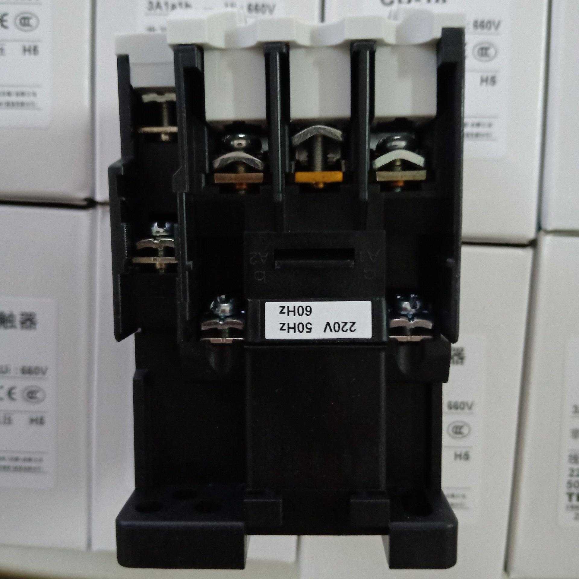 CU-40原装TECO东元50R台安65R交流接触器CU-11 CU-16 CU-18 CU-23