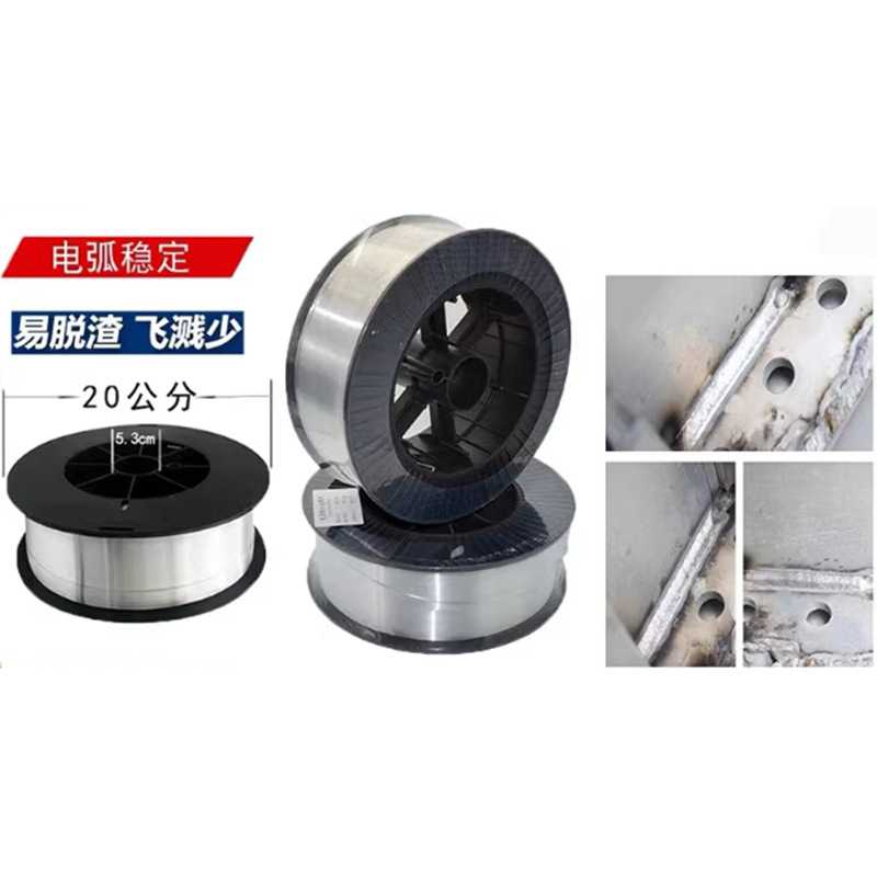 铝合金焊丝ER5356铝镁ER5183铝硅4043铸铝4047纯铝1100铝气保焊丝