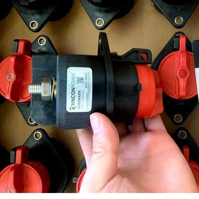 新能源汽车电气设备连接开关高压接触器断电隔离器HVBD4AXR 400A