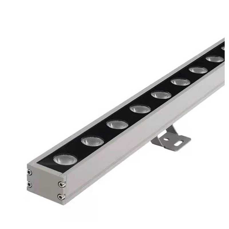 LED洗墙灯18W24W36W暖白光金黄光全彩七彩DMX512楼宇亮化超亮