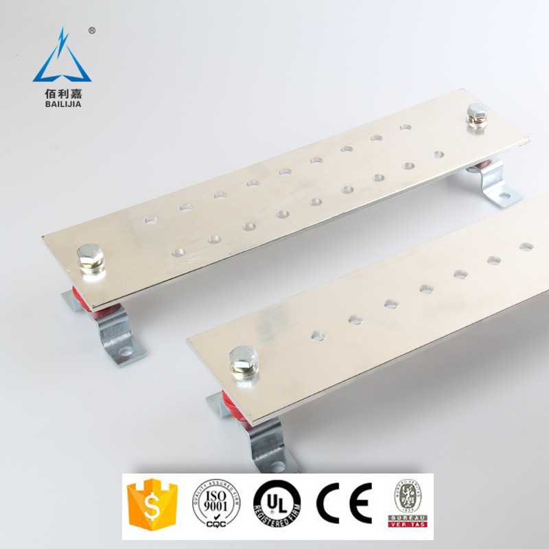 镀锡汇流排接地铜排带绝缘子紫铜排 t2镀锡铜排生产厂家