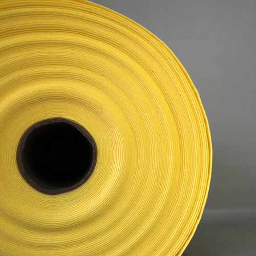 黄色吸液卷 化学品吸酸吸附 棉吸附垫卷状 工业吸液垫40cm*50cm