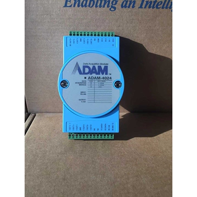 研华12位分辨率4路工控机模拟量输出模块ADAM-4024-B1E单通道mAV