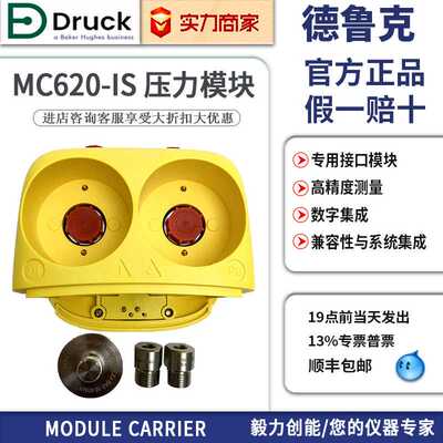 Druck德鲁克MC620 MC620IS本安压力模块配套DPI620校准仪用模块