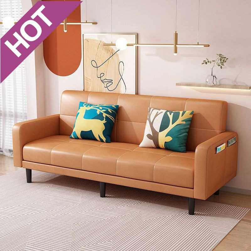 zsr多功能沙发客厅小户型科技布折叠沙发床一体两用出租屋小沙发