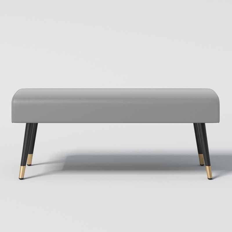 3Y换鞋凳皮凳家用门口床尾服装店试衣间凳子沙发长条凳试穿鞋凳轻