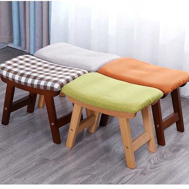 源头工厂时尚创意实木板凳家用小凳子沙发凳成人矮板凳客厅换鞋凳