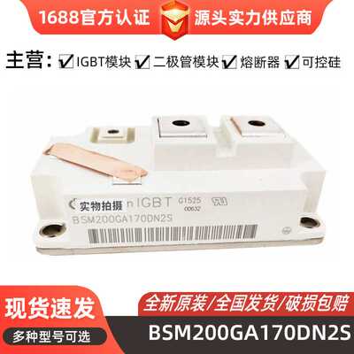 BSM200GA170DN2 BSM200GA170DN2S 快恢复二极管模块 电子元器件