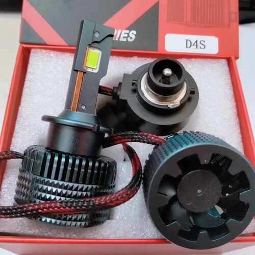 汽车LED灯D系列双筒管导热LED前大灯D2S D4S 55W 6000K灯泡