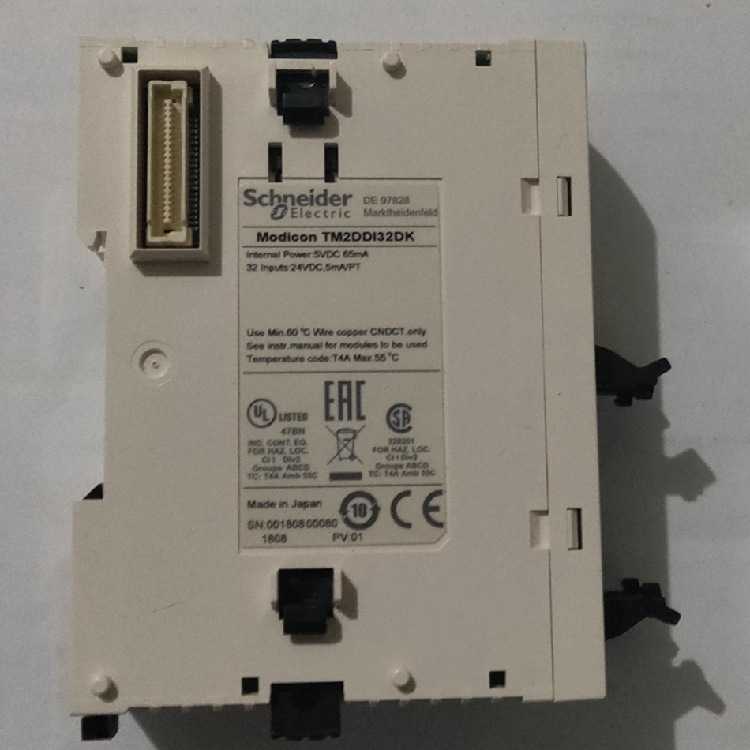 BMXDAI0805离散量AC输入模块8点输入220VAC近IEC2类20点端子