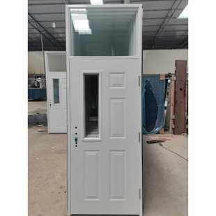 学校门工程防盗门带门头教室宿舍门源头厂家直销大量款式尺寸可选