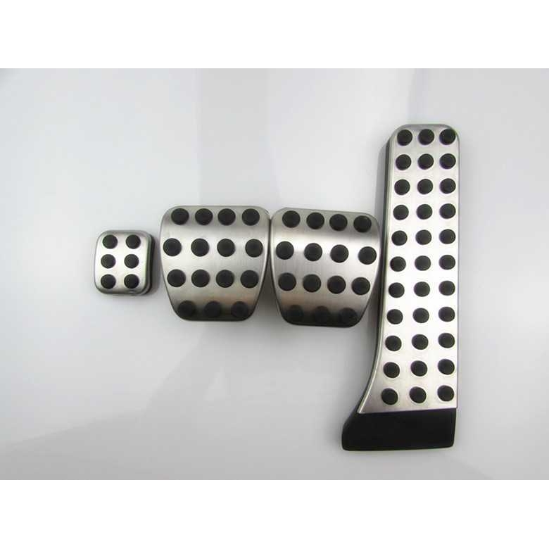 厂家直销适用于C级E级GLKCLS手动挡金属踏板刹车油门休息区免打孔