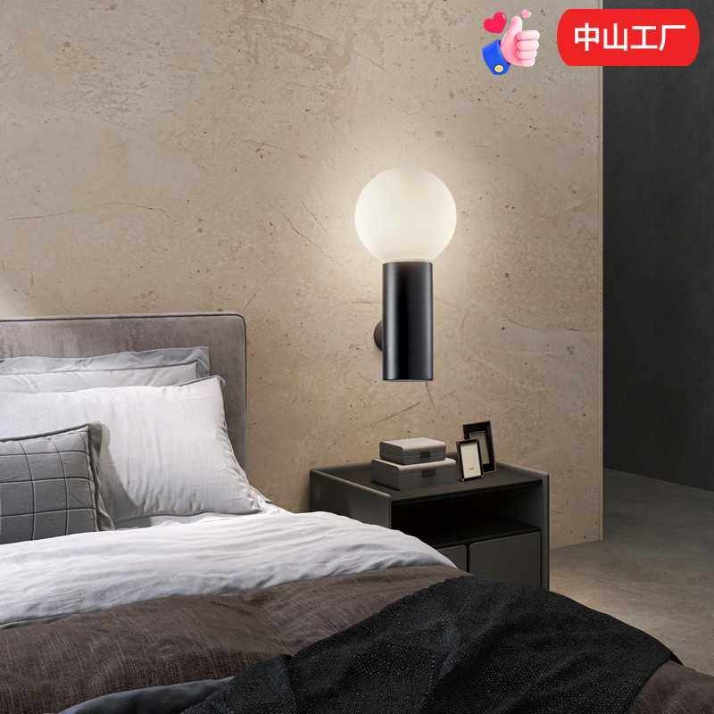 工厂直销奢华中山工厂直销意大利现代简约客厅卧室床头壁灯创意个