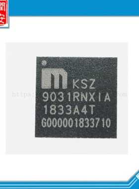 KSZ9031RNXIA QFN48 以太网 接口驱动 收发器IC芯片 原