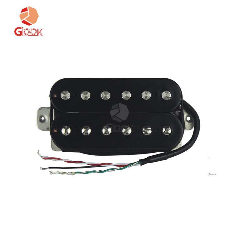 拾音器双线圈 电吉他双联6定6调alnico拾音器可切单 乐器