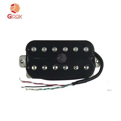 拾音器双线圈 电吉他双联6定6调alnico拾音器可切单 乐器