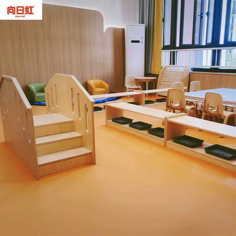 宝宝学习写字方桌长桌椅 幼儿园木质床毛巾柜儿童画板贩卖架套装