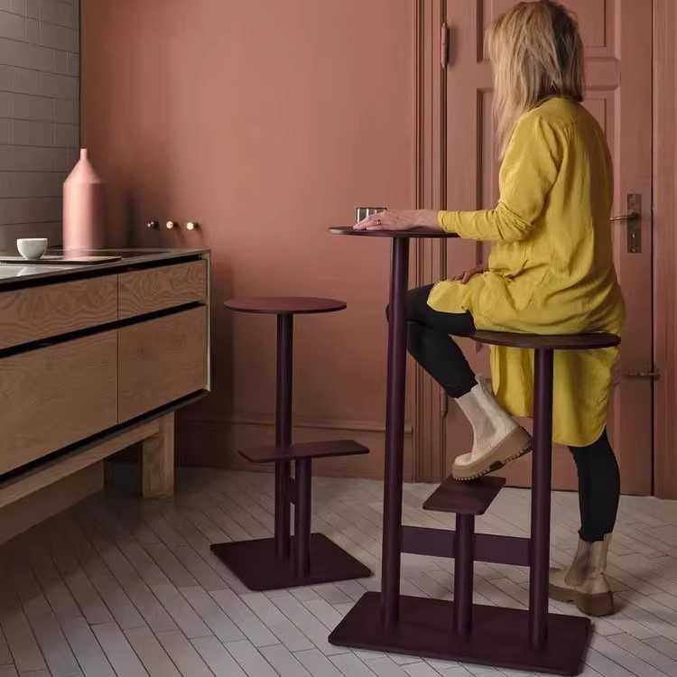 户外铁艺酒吧桌椅庭院花园室外露天吧椅阳台防水防晒休闲圆桌套件,3C数码配件,摄像机配件,淘宝优惠券,粉丝福利购,淘宝优惠卷