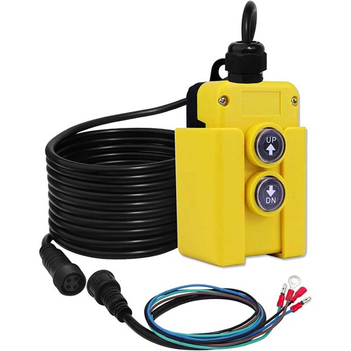 4 Wires Dump Trailer Remote Control Switch 12v DC Hydraulic