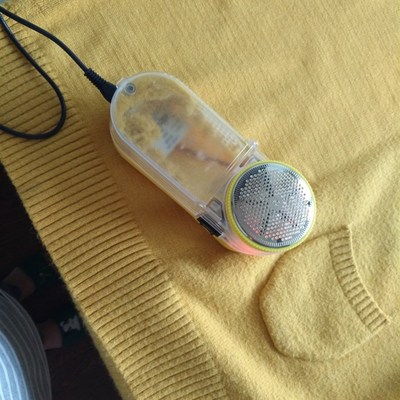 华馨去球器衣服毛球修剪器插电刮毛吸毛器干洗店去球器家用款25瓦