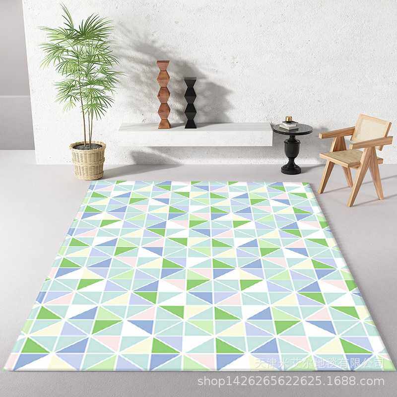 ins小清新地毯 3D轻奢碎花整铺地毯 客厅沙发毯卧室地垫全铺,鲜花速递/花卉仿真/绿植园艺,其它园艺用品,淘宝优惠券,粉丝福利购,淘宝优惠卷