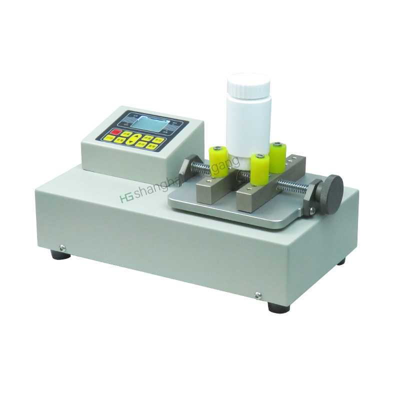 西林瓶瓶扭力仪价格 瓶盖旋转扭矩计 塑料瓶装扭力在线测试仪厂家