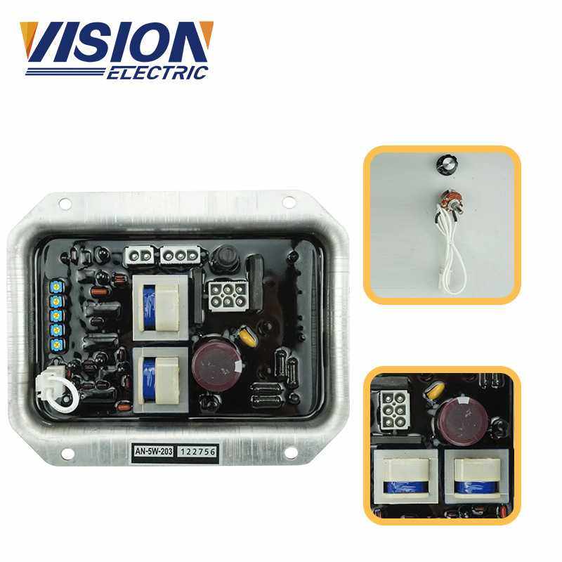 AN-5W-203发电机AVR电压调节器无刷励磁调压板稳压器厂家发货