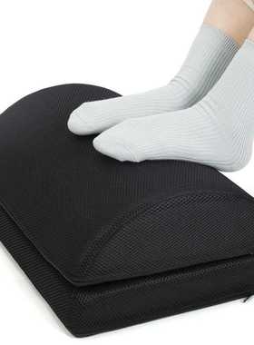 半圆脚垫 eBay亚马逊家居 双层办公歇脚垫 footrest脚底按摩