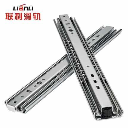 供应304不锈钢重型工业滑轨53宽承重导轨5302S重型滑轨轨道