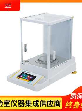 上海恒平  AE124C  触摸屏天平 （内校）