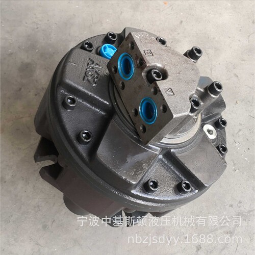 GM2-350泥浆泵刮泥机用内五星径向柱塞低速大扭矩打浆机马达