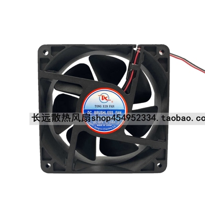 TX 同鑫 TDR12038SMLP 48V 0.34A 12cm 12038 散热风扇