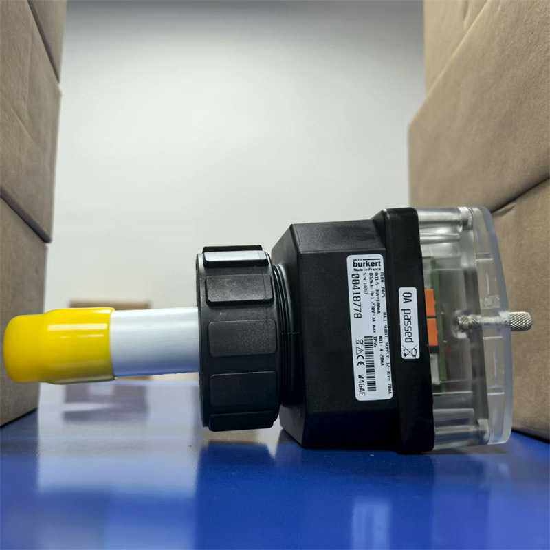 现货 burkert宝德流量计8025 PVDF插入式流量变送器 宝帝00418778