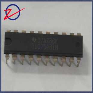 TLC2543IN TLC2543 直插 DIP-20 模拟数字转换器ADC芯片 全新现货