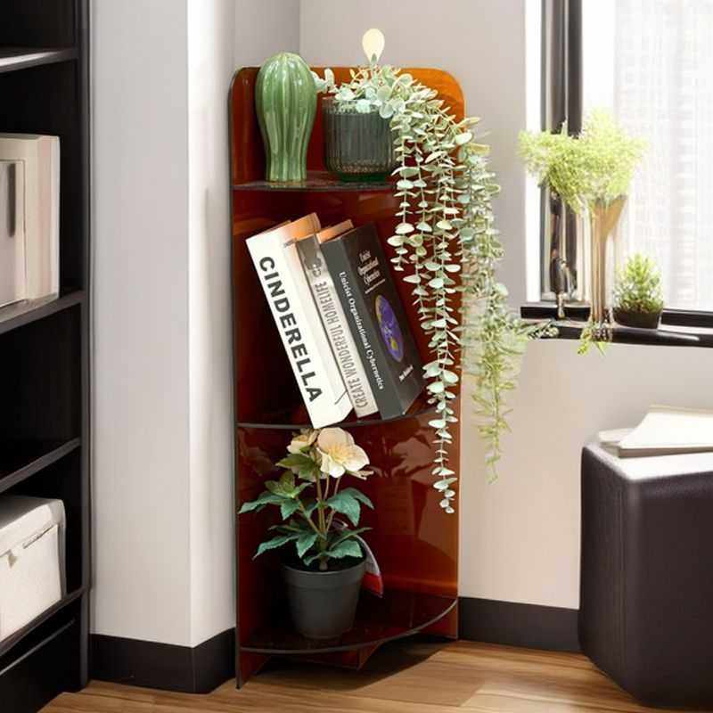 亚克力落地置物架浴室转角收纳架三角书架卧室拐角柜多层靠墙角柜,3C数码配件,摄像机配件,淘宝优惠券,粉丝福利购,淘宝优惠卷