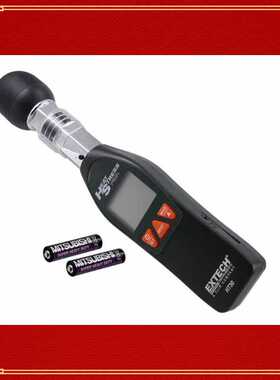 Extech HT30 热应力 WBGT 仪表，黑色