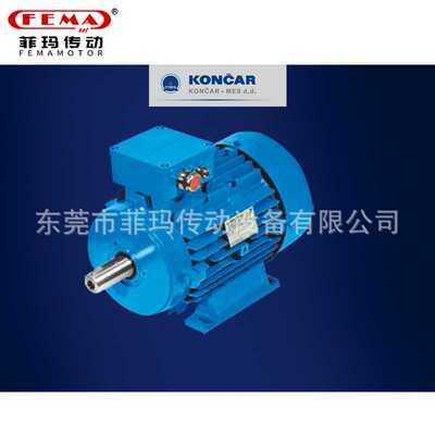 KONCAR克罗地亚进口电机0.06-200kW/防爆电机/减速电机/ IE1-IE4