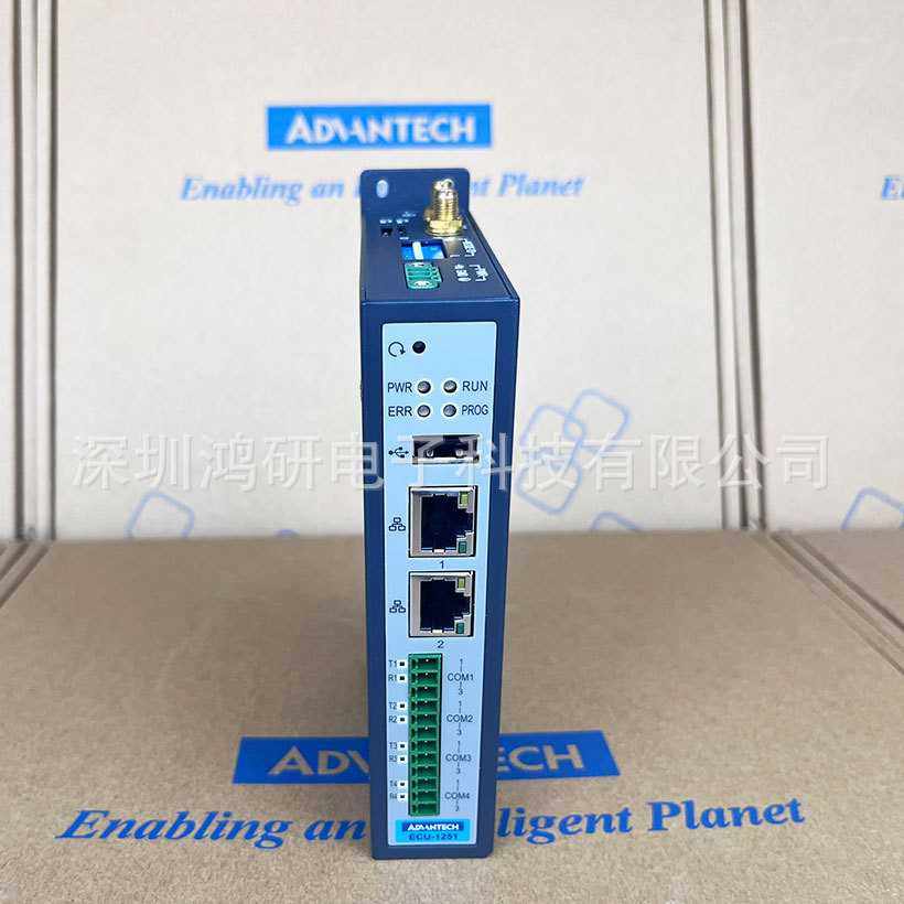研华ECU-1251TL工业网关 智能通讯网关 支持WiFi/3G/GPRS /4G功能,3C数码配件,摄像机配件,淘宝优惠券,粉丝福利购,淘宝优惠卷