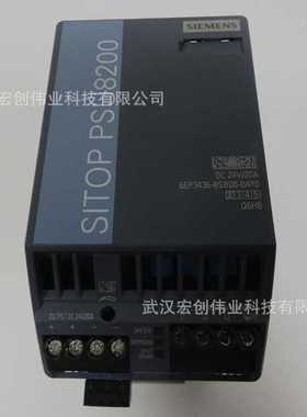 6EP3436-8SB00-0AY0 SITOP电源24V/20A 6EP34368SB000AY0
