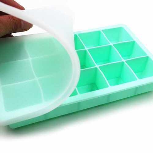 Ice-Tray Freezer-Mold Ice-Cube-Mold-Maker 15-Grid Silicone