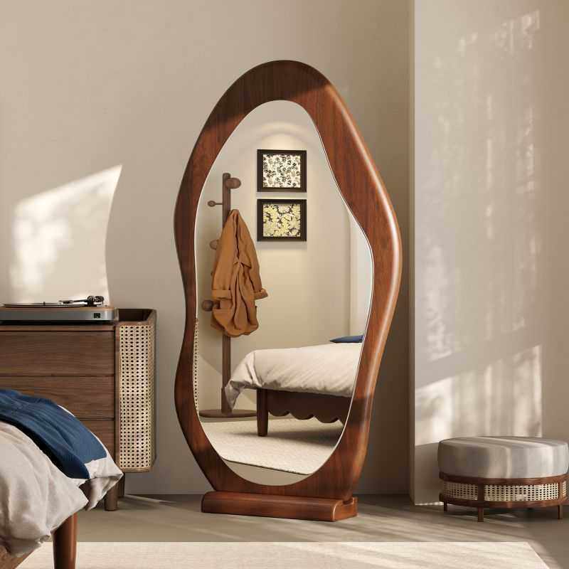 复古全身镜家用客厅落地镜壁挂异型镜穿衣镜卧室试衣镜子网红镜,玩具/童车/益智/积木/模型,垂直悬浮玩具,淘宝优惠券,粉丝福利购,淘宝优惠卷