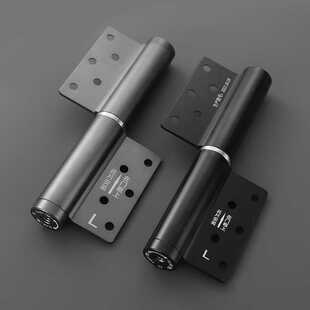 隐形门液压缓冲静音合页暗门隐藏铰链合页卧室门自动闭门闭锁合页