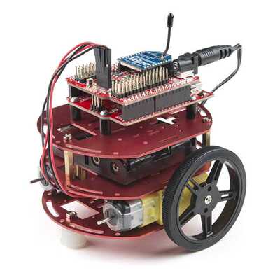 2WD智能机器人小车底盘 ROB-14339 Circular Robotics Chassis