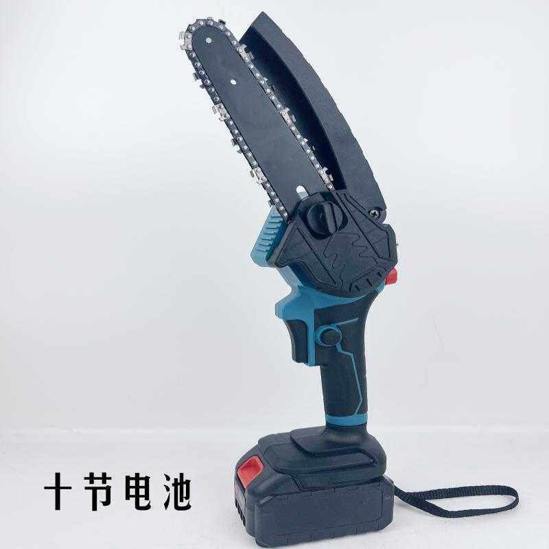 有刷迷你锯手持电锯修枝锯充电式单手电锯小型锂电电链锯伐木锯,3C数码配件,摄像机配件,淘宝优惠券,粉丝福利购,淘宝优惠卷