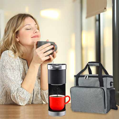 咖啡机收纳袋便携式咖啡机旅行手提箱coffee machine storage bag